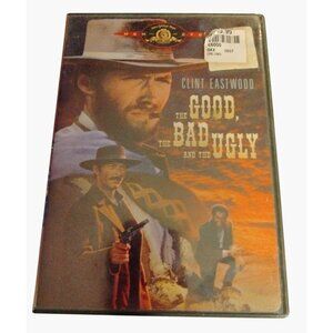 The Good The Bad And The Ugly DVD Eastwood MGM Widescreen Classic Western 1998